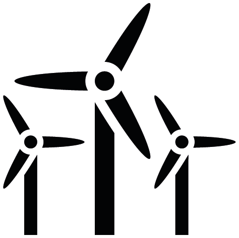 Sticker éoliennes